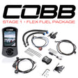 COBB Stage 1 CAN Flex Fuel Power Package - 2015-2017 Subaru WRX