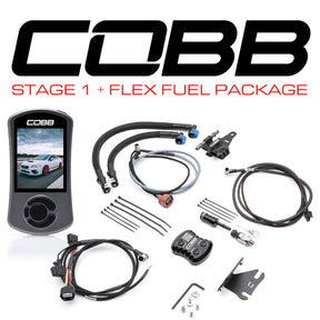 COBB Stage 1 CAN Flex Fuel Power Package - 2015-2017 Subaru WRX