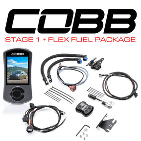 COBB Stage 1 CAN Flex Fuel Power Package - 2018-2021 Subaru WRX