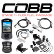 COBB Stage 1+ CAN Flex Fuel Power Package (SF Intake) - 2018-2021 Subaru WRX