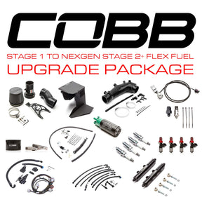 COBB Stage 1 to NexGen Stage 2 + Flex Fuel Power Package Upgrade - 2015-2018 Subaru STI
