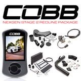 COBB NexGen Stage 2 Redline Carbon Fiber Power Package - 2015-2021 Subaru WRX