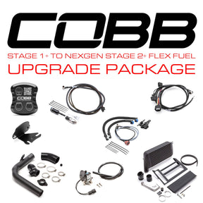 COBB Stage 1+ to NexGen Stage 2 + CAN Flex Fuel Power Package - 2015-2017 Subaru WRX