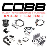 COBB Stage 1+ to NexGen Stage 2 + CAN Flex Fuel Power Package - 2015-2017 Subaru WRX