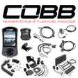 COBB NexGen Stage 2 + CAN Flex Fuel Power Package (SF Intake) - 2015-2017 Subaru WRX
