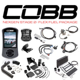 COBB NexGen Stage 2 + CAN Flex Fuel Power Package (SF Intake) - 2015-2017 Subaru WRX