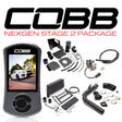 COBB NexGen Stage 2 Power Package w/ SF Intake - 2015-2021 Subaru WRX