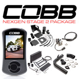 COBB NexGen Stage 2 Power Package w/ SF Intake - 2015-2021 Subaru WRX
