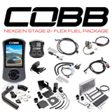 COBB NexGen Stage 2 + CAN Flex Fuel Power Package (SF Intake) - 2018-2021 Subaru WRX