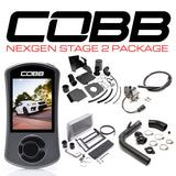 COBB NexGen Stage 2 Power Package w/ SF Intake - 2015-2021 Subaru WRX