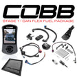 COBB Stage 1+ CAN Flex Fuel Power Package (MT Only) - 2022-2024 Subaru WRX