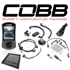 COBB Stage 1+ CAN Flex Fuel Power Package (MT Only) - 2022-2024 Subaru WRX