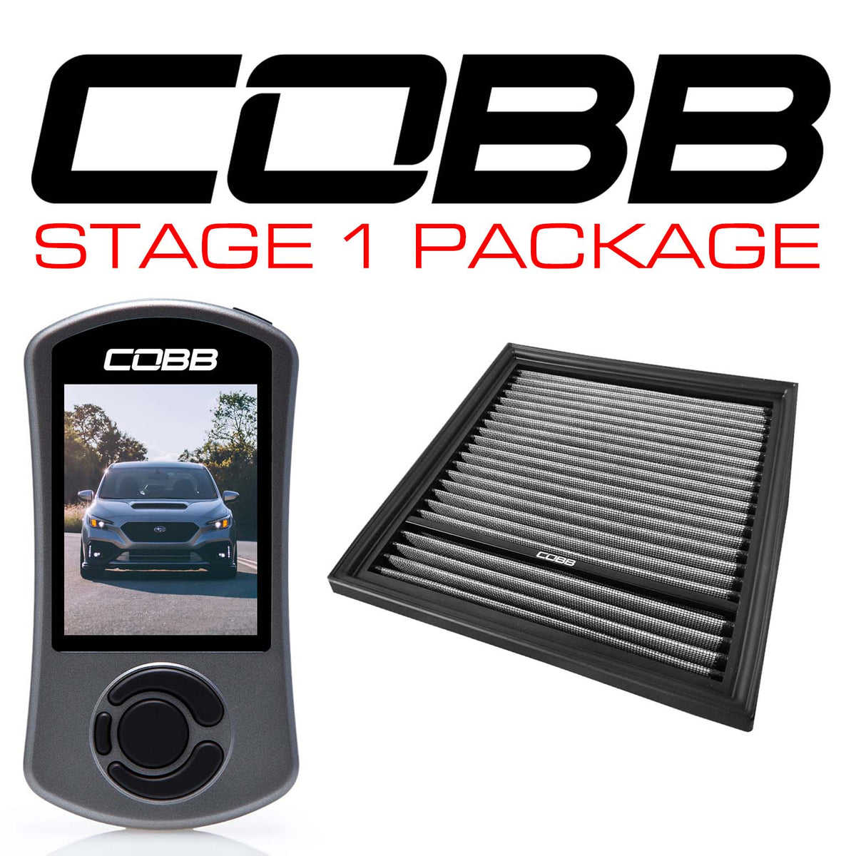 COBB Stage 1 Power Package - 2022-2024 Subaru WRX