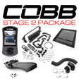 COBB Stage 2 Power Package w/ FMIC - 2022-2026 Subaru WRX