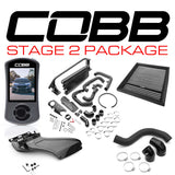 COBB Stage 2 Power Package w/ FMIC - 2022-2026 Subaru WRX