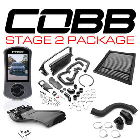 COBB Stage 2 Power Package w/ FMIC - 2022-2026 Subaru WRX