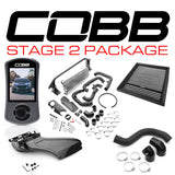 COBB Stage 2 Power Package w/ FMIC - 2022-2026 Subaru WRX