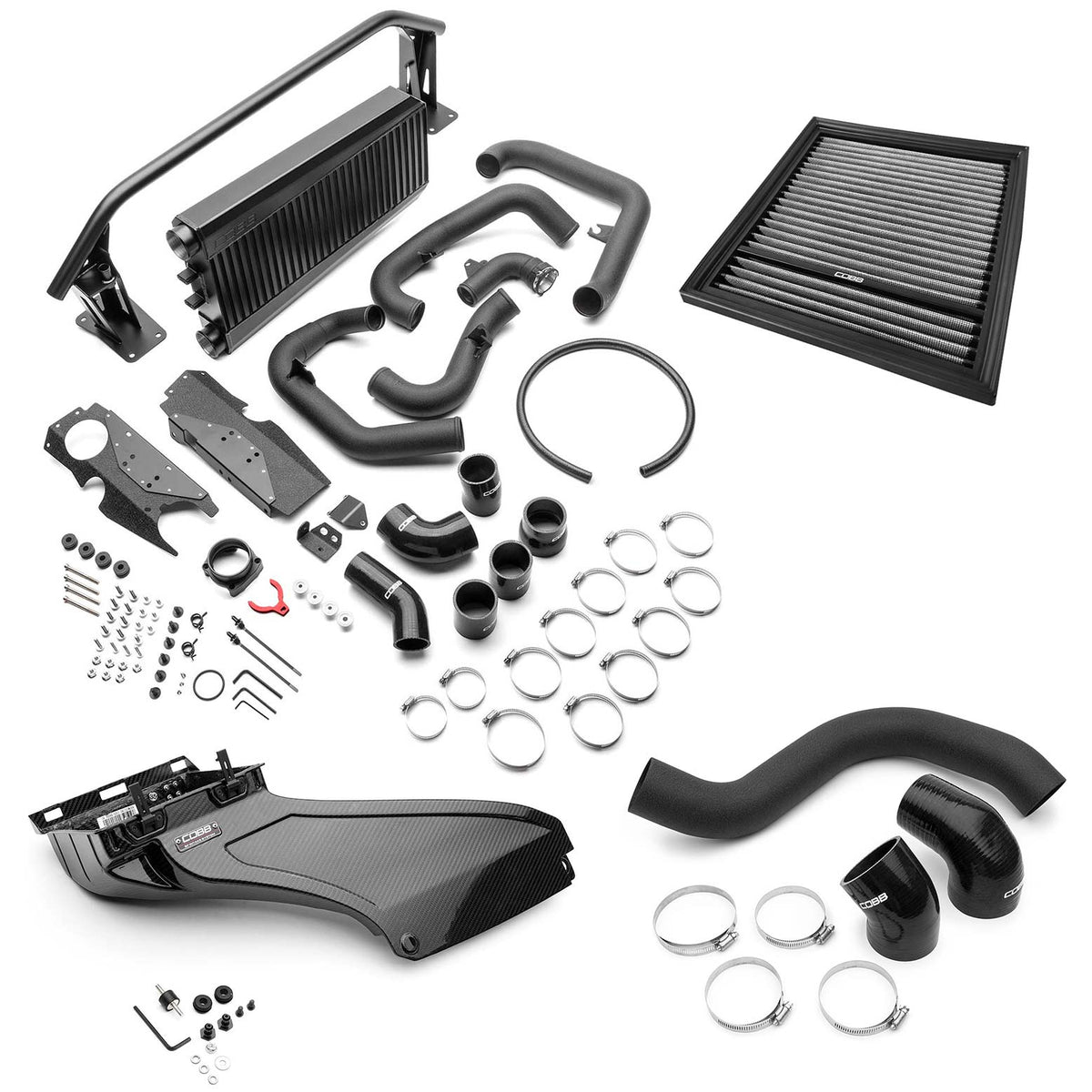 COBB FMIC + Redline Intake Package - 2022-2026 Subaru WRX