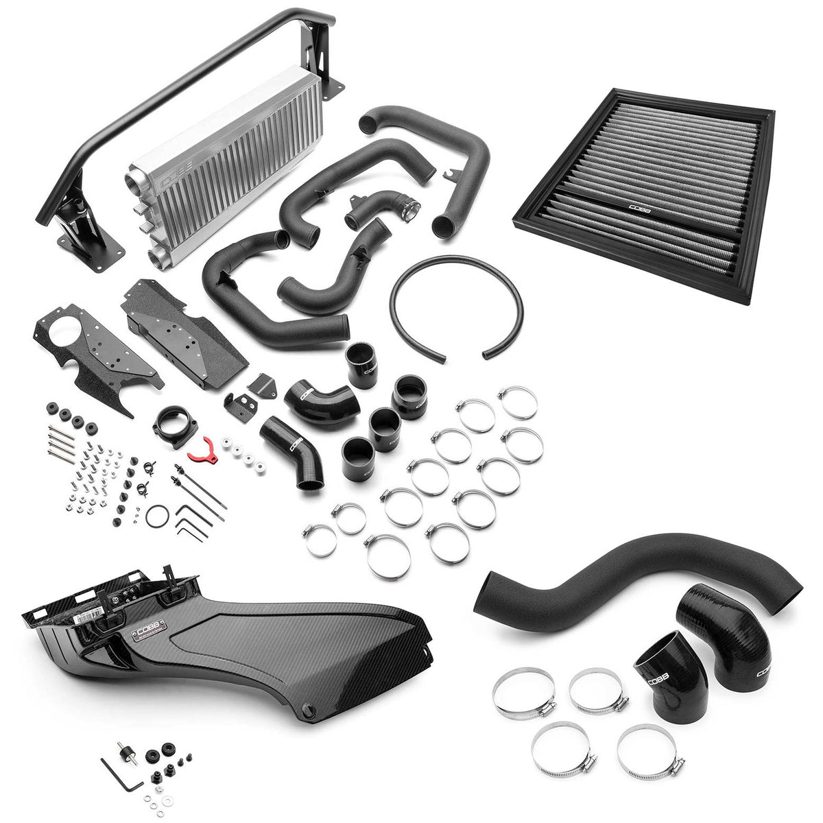 COBB FMIC + Redline Intake Package - 2022-2026 Subaru WRX