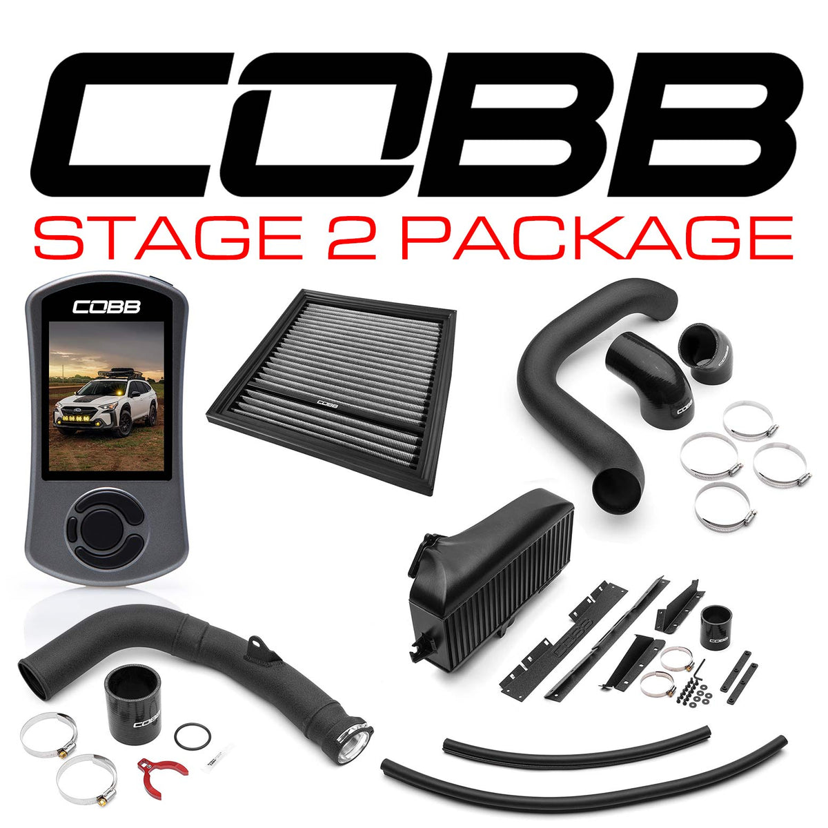 COBB Stage 2 Power Package - 2023-2025 Subaru Outback