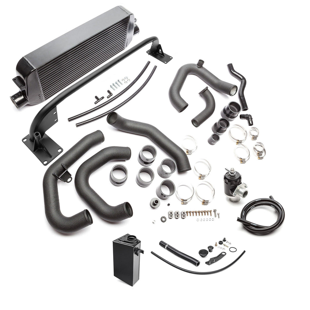 COBB Front Mount Intercooler Kit (Black) - 2015-2017 Subaru WRX