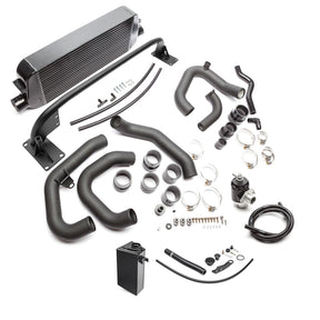 COBB Front Mount Intercooler Kit (Black) - 2015-2017 Subaru WRX