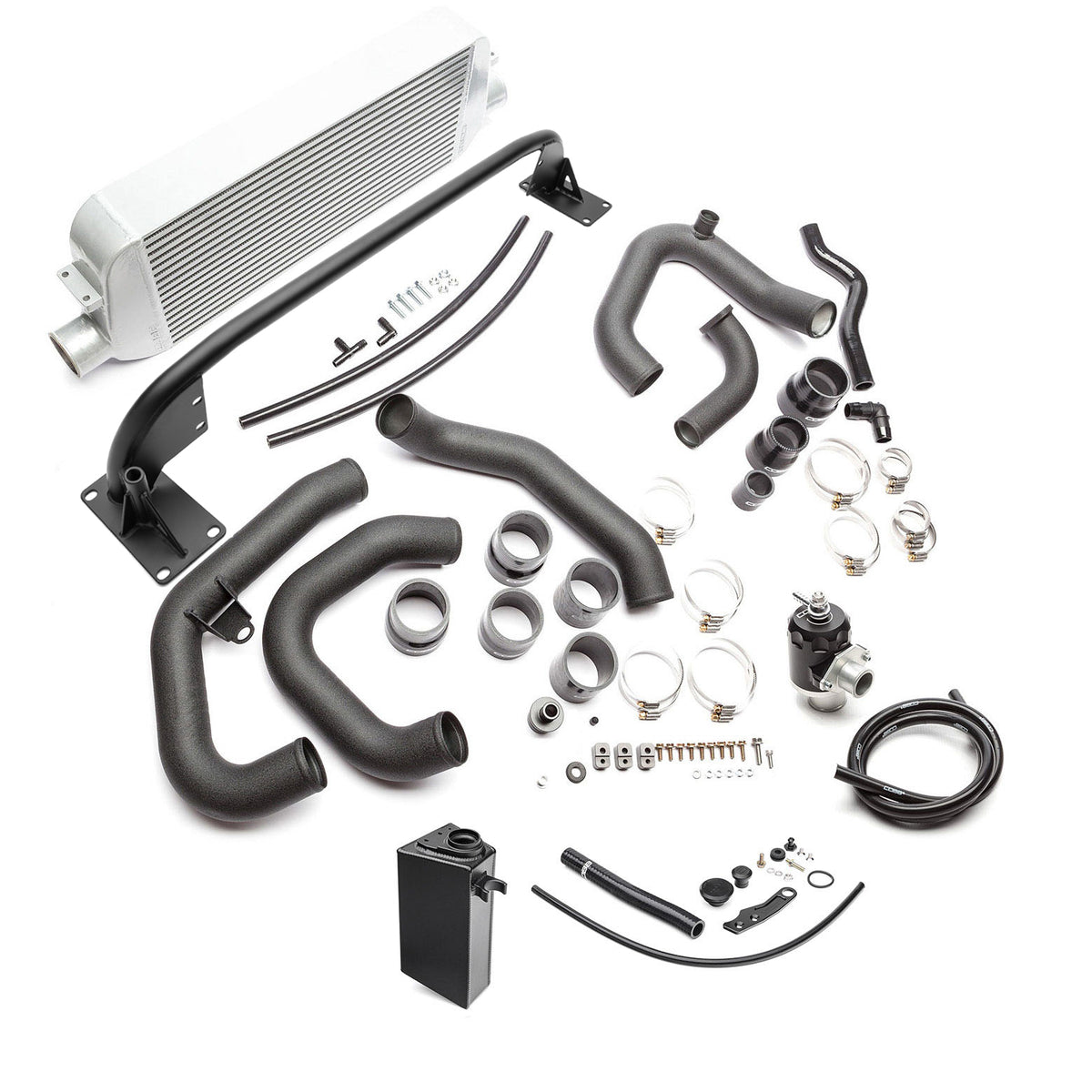 COBB Front Mount Intercooler Kit (Silver) - 2015-2020 Subaru WRX