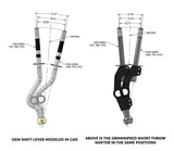 GrimmSpeed Short-Throw Shifter - 2004-2021 Subaru STI - product image 5