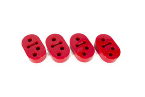GrimmSpeed Two-Position Exhaust Hangers - 12 mm - Set of Four - product image 1