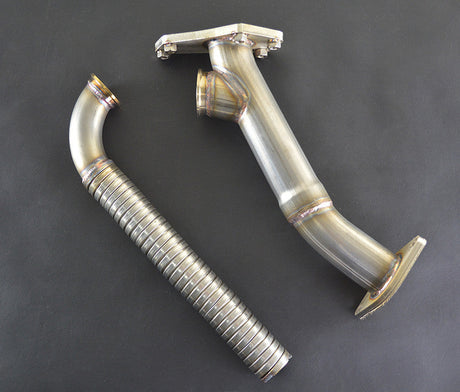 Ultimate Racing External Wastegate Uppipe Kit - Subaru WRX / STI - product image 1