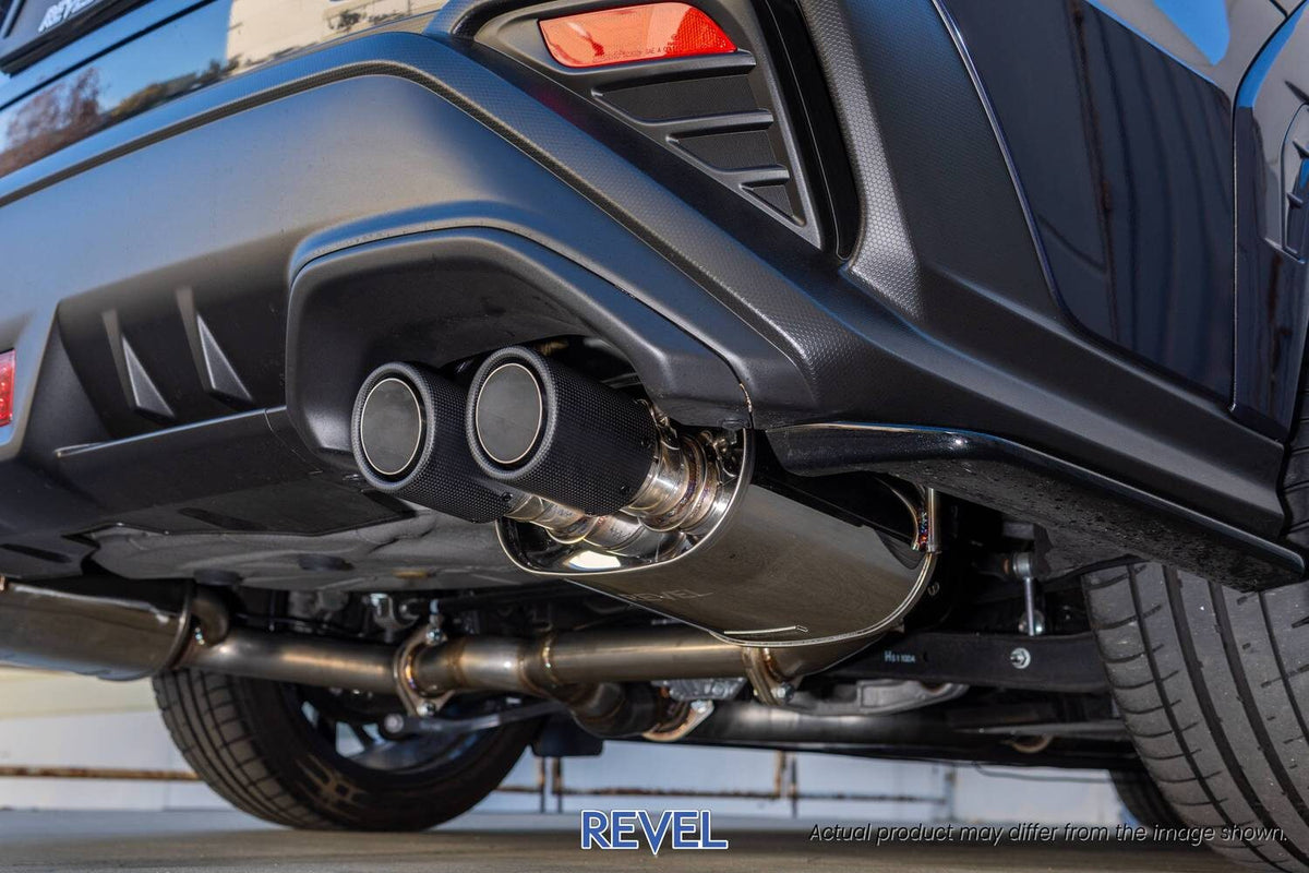 Revel Medallion Touring Premier Cat-Back Exhaust - 2022-2023 Subaru WRX