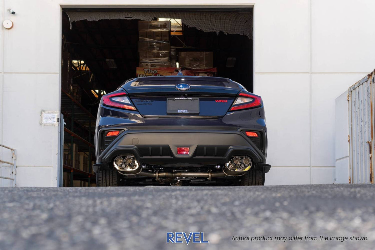 Revel Medallion Touring Premier Cat-Back Exhaust - 2022-2023 Subaru WRX
