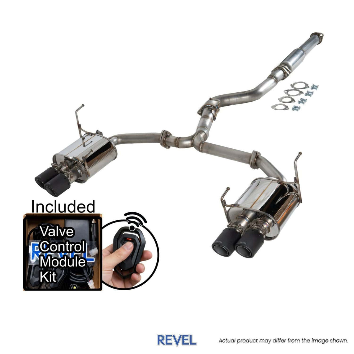 Revel Medallion Touring Premier Cat-Back Exhaust - 2022-2023 Subaru WRX