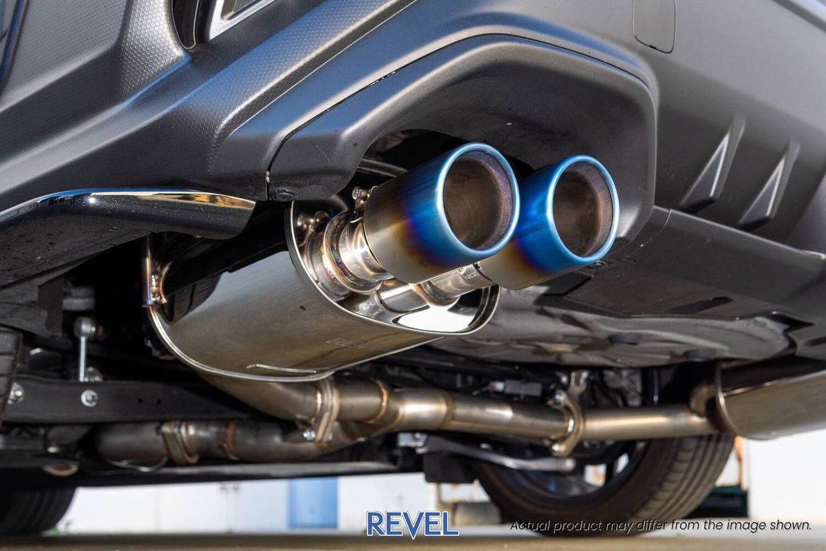 Revel Medallion Touring Premier Cat-Back Exhaust - 2022-2023 Subaru WRX