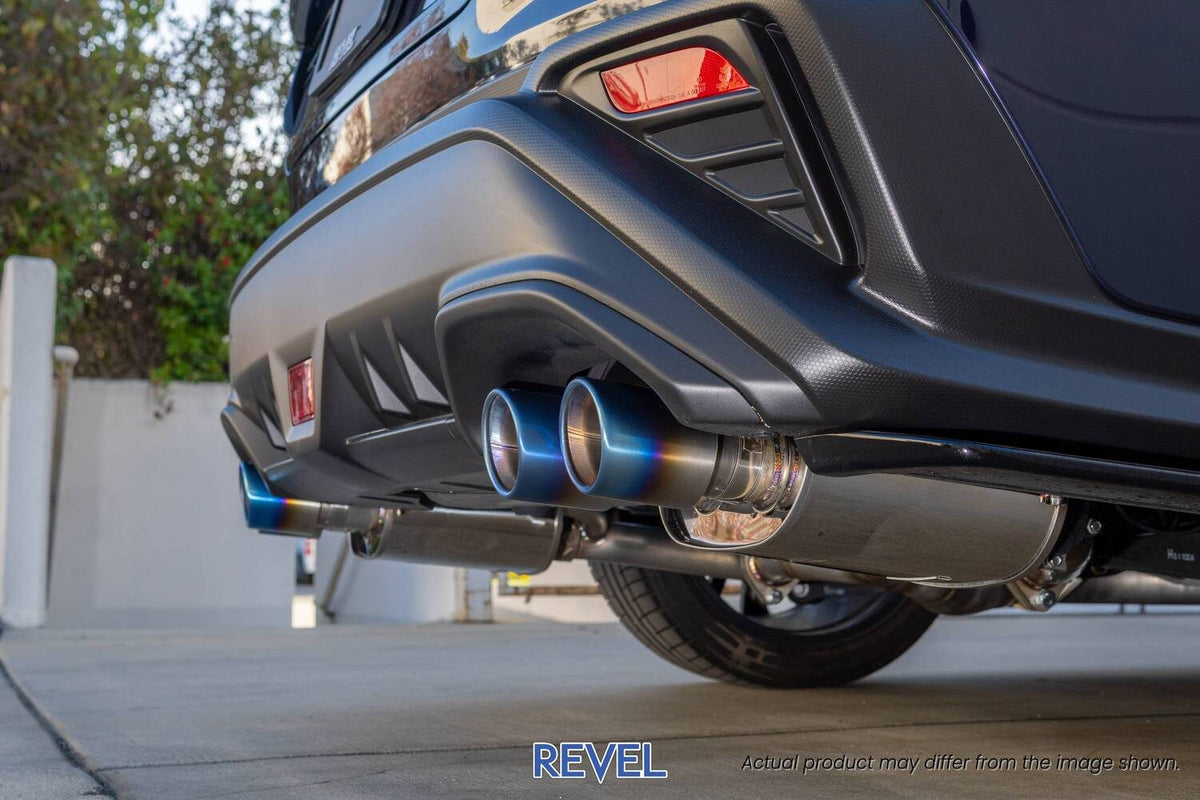 Revel Medallion Touring Premier Cat-Back Exhaust - 2022-2023 Subaru WRX