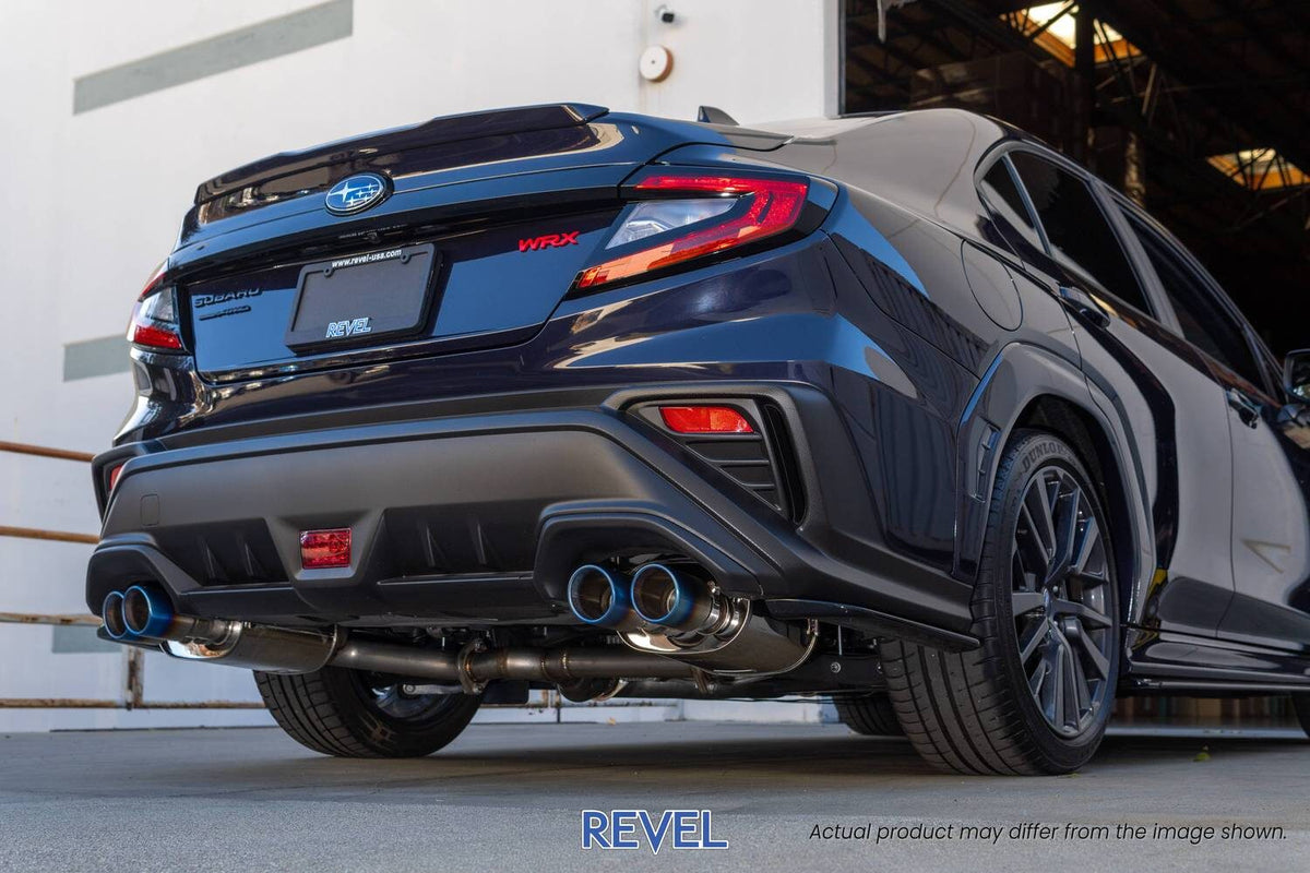 Revel Medallion Touring Premier Cat-Back Exhaust - 2022-2023 Subaru WRX