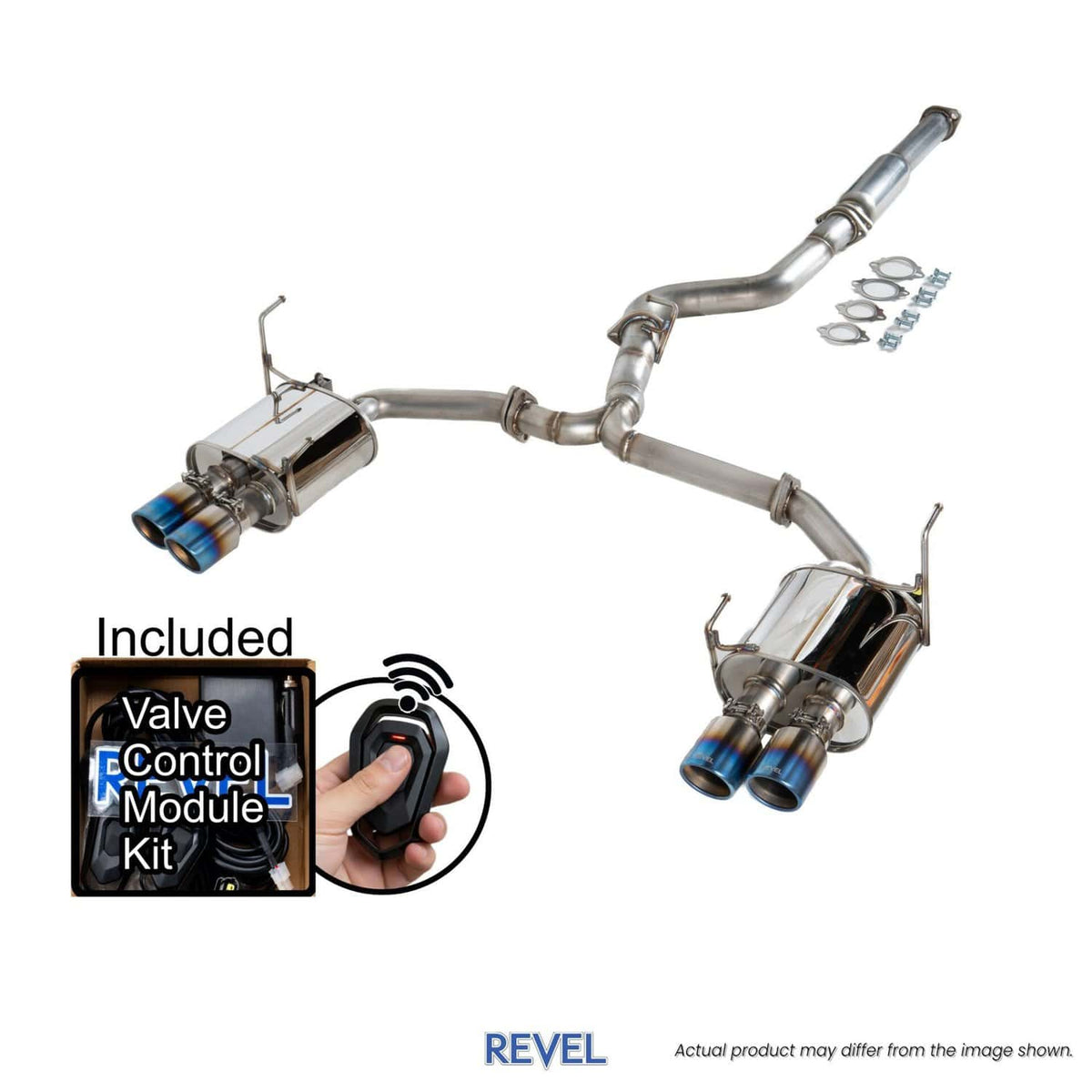 Revel Medallion Touring Premier Cat-Back Exhaust - 2022-2023 Subaru WRX