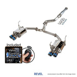 Revel Medallion Touring Premier Cat-Back Exhaust - 2022-2023 Subaru WRX