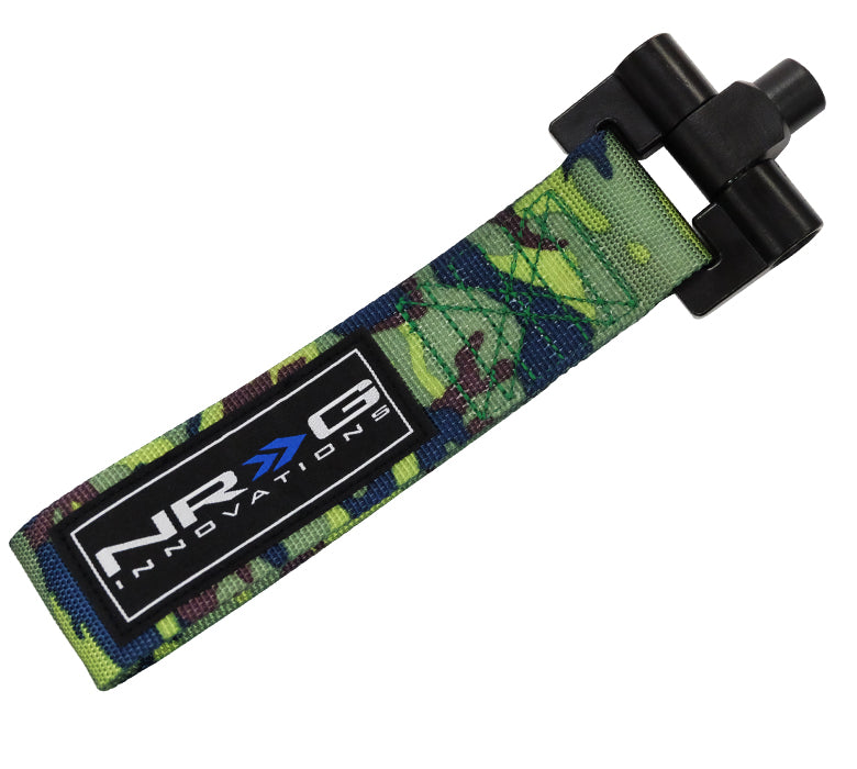 NRG Bolt-In Tow Strap - 2002-2007 Subaru WRX / 2002-2007 STI