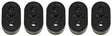 Torque Solution Exhaust Mount Kit - 2013-2020 Subaru BRZ