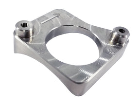 Torque Solution Stainless Steel Denso MAF Flange (Silver) - 2002-2007 Subaru WRX / STI