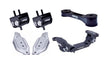 Torque Solution Engine Trans Pitch Mount Kit with Mount Plates - 2006-2015 Subaru WRX / 2006-2016 STI