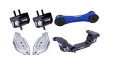 Torque Solution Engine Trans Pitch Mount Kit w/ Mount Plates - 2002-2014 Subaru WRX / 2004-2026 STI