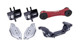 Torque Solution Engine Trans Pitch Mount Kit w/ Mount Plates - 2002-2014 Subaru WRX / 2004-2026 STI