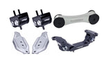 Torque Solution Engine Trans Pitch Mount Kit w/ Mount Plates - 2002-2014 Subaru WRX / 2004-2026 STI