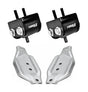 Torque Solution Engine Mounts with Mount Plates - 2006-2014 Subaru WRX / 2006-2021 STI