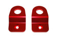 Torque Solution Radiator Stay Bracket (Red) - 2008-2013 Subaru WRX / STI