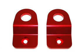 Torque Solution Radiator Stay Bracket (Red) - 2008-2013 Subaru WRX / STI