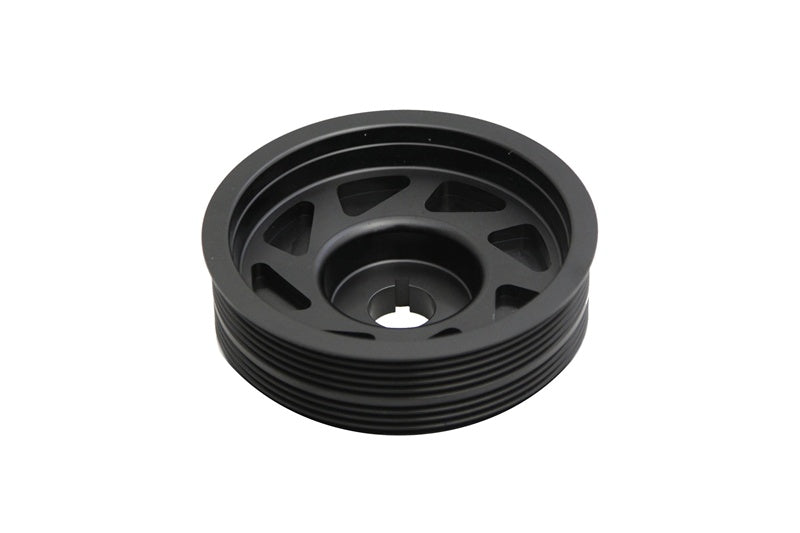 Torque Solution Lightweight Crank Pulley & Install Kit - 2008-2014 Subaru WRX / 2008-2021 STI