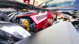Torque Solution Engine Pulley Cover - 2015-2026 Subaru WRX